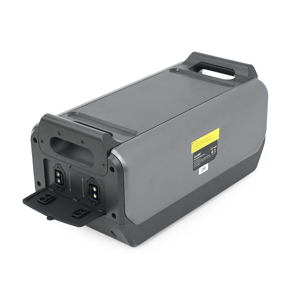 Портативная зарядная станция ALLWEI SGR-PPS2400-2PRO+BAT, 2400W/4096Wh LiFePO₄, MPPT 500W max ХТ60/12 – 60 В/10 А, 2xDC5521-12V-12A, CarPort-12V-12A, 3xAC230V, 2xUSB-A-18W, 2xUSB-C-100W, Wi-Fi, charge 1.5 h, 480x260x535 мм, 42.5кг