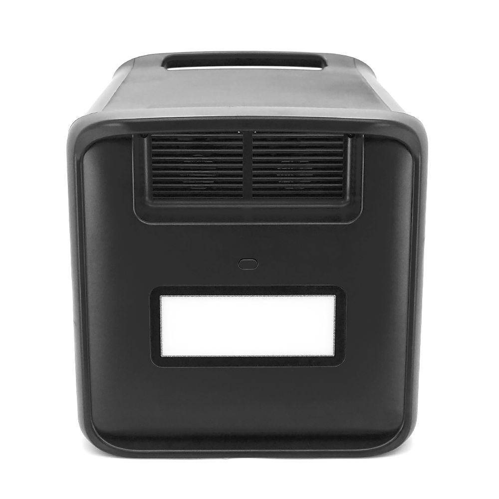 Зарядна станція CTOLITY AP2000 APP Control, 2400W, 2048Wh LiFePO4, MPPT 600W max, DC12V-5A, XT60-12V-30A, 4хAC 220, 4xUSB-18W, 2хUSB-C(100W), wireless 15W, Fast charge 120min, 483×301×301mm, 23kg