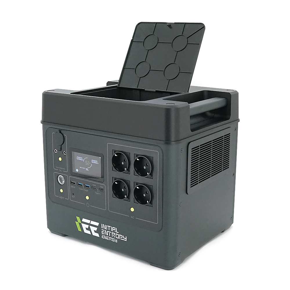 Портативна зарядна станція Singo3000, 3200W/2048Wh LiFePO₄, MPPT 1800W max, 2xDC5521-12V-10A, CarPort-12V-10A, 4xAC230V, 2xUSB-A-12W, 2xUSB 355*328*329 мм, 24 кг