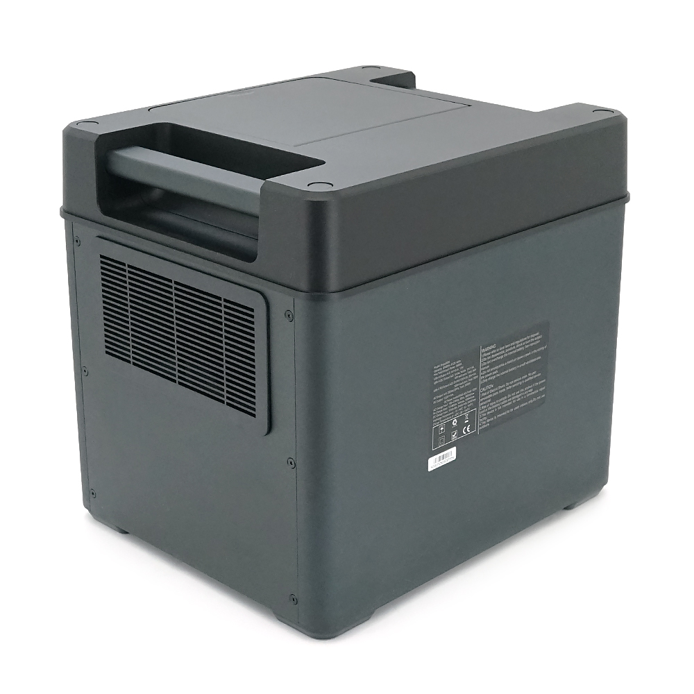 Портативна зарядна станція Singo3000, 3200W/2048Wh LiFePO₄, MPPT 1800W max, 2xDC5521-12V-10A, CarPort-12V-10A, 4xAC230V, 2xUSB-A-12W, 2xUSB 355*328*329 мм, 24 кг