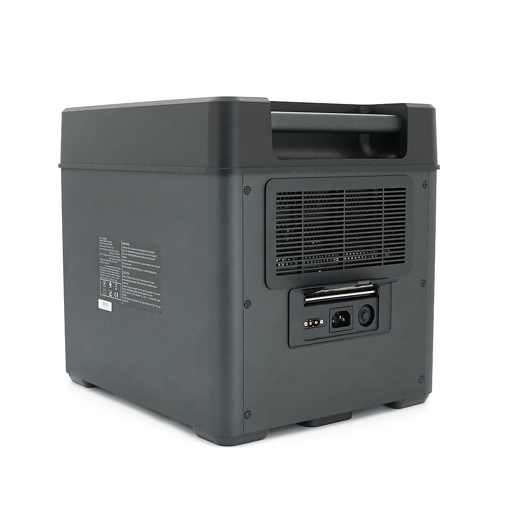 Портативна зарядна станція Singo3000, 3200W/2048Wh LiFePO₄, MPPT 1800W max, 2xDC5521-12V-10A, CarPort-12V-10A, 4xAC230V, 2xUSB-A-12W, 2xUSB 355*328*329 мм, 24 кг