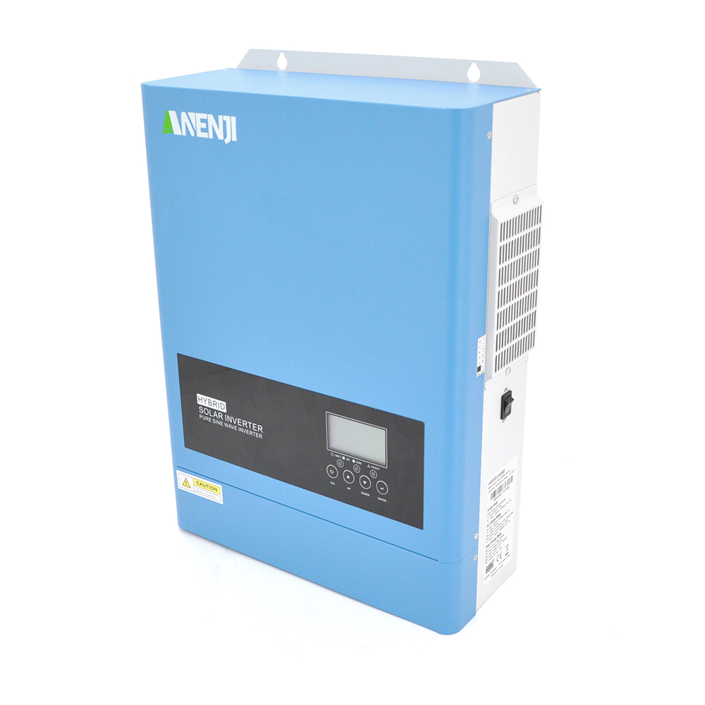 Гибридный инвертор ANENJI ANJ-6200W-48V-WIFI, 6200W, 48V, charge 80A, 170-280V, МРРТ60-500VDC