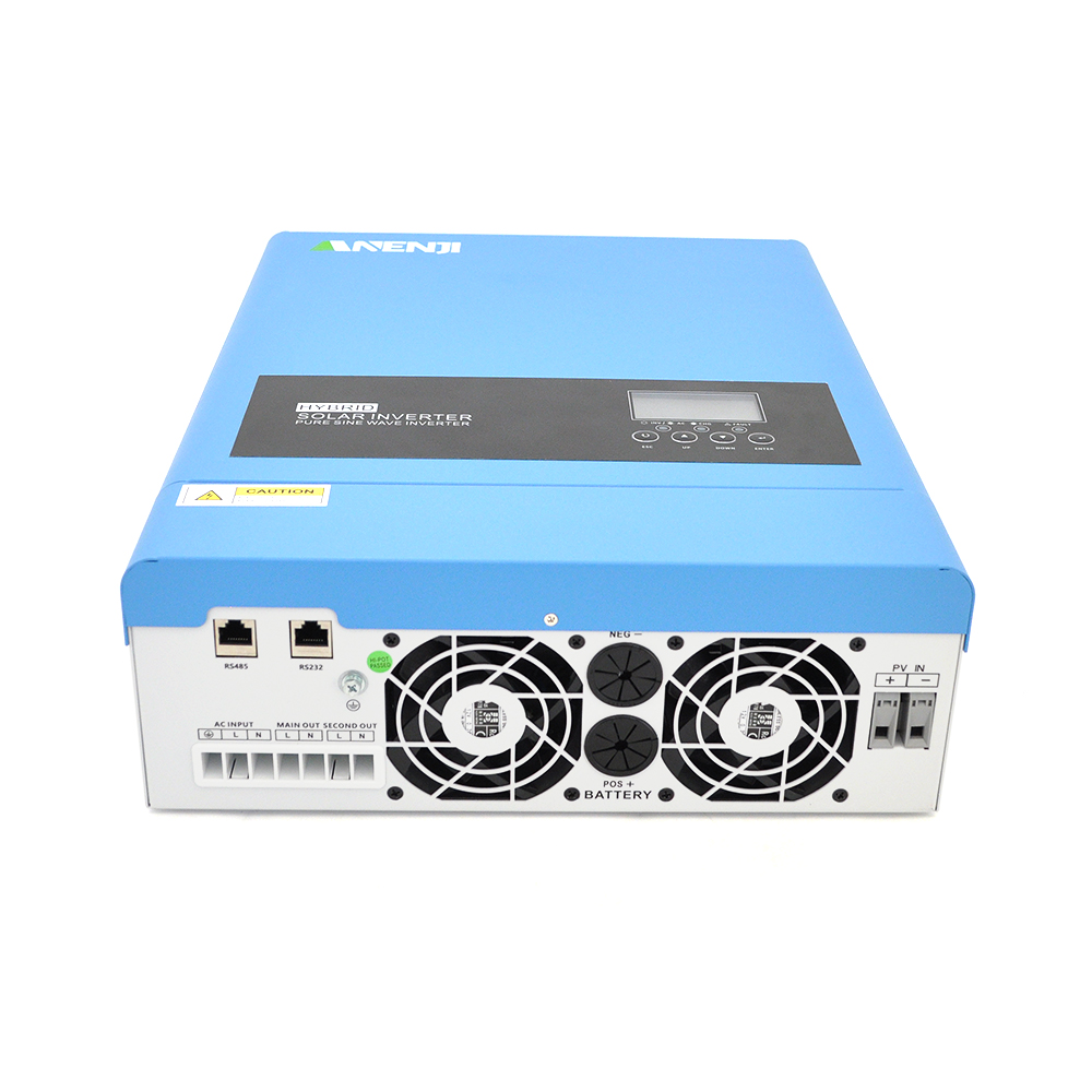 Гибридный инвертор ANENJI ANJ-6200W-48V-WIFI, 6200W, 48V, charge 80A, 170-280V, МРРТ60-500VDC