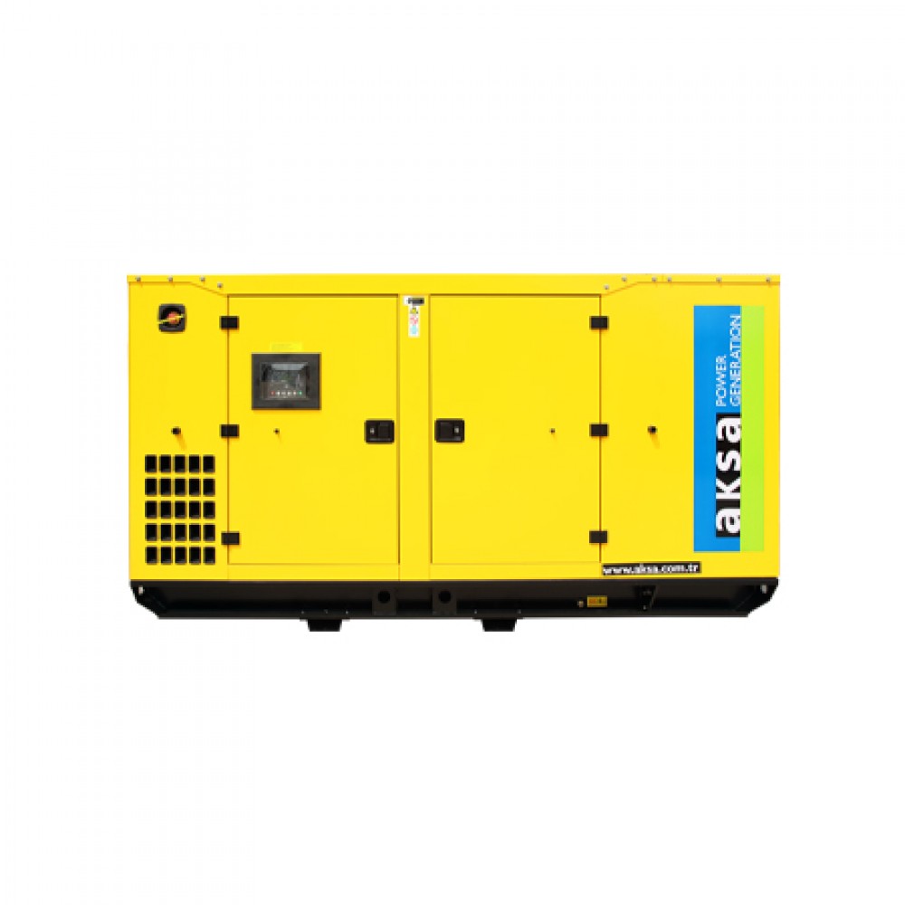 Генератор дизельный AKSA - A6CRX65TI, трехфазный 230/400V, 50Hz, 165kVA, объем 271л, комплектуется АВР, АВР в комплект не входит!