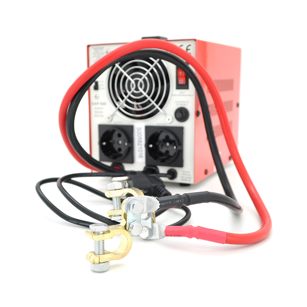 ДБЖ з правильною синусоїдою Westech EAP DUAL ULTIMATE -800VA/500W 12V, однофазний, напольного монтажу, LED дисплей, DC150-270V, AC230±8%, 2*Shuko, Q4
