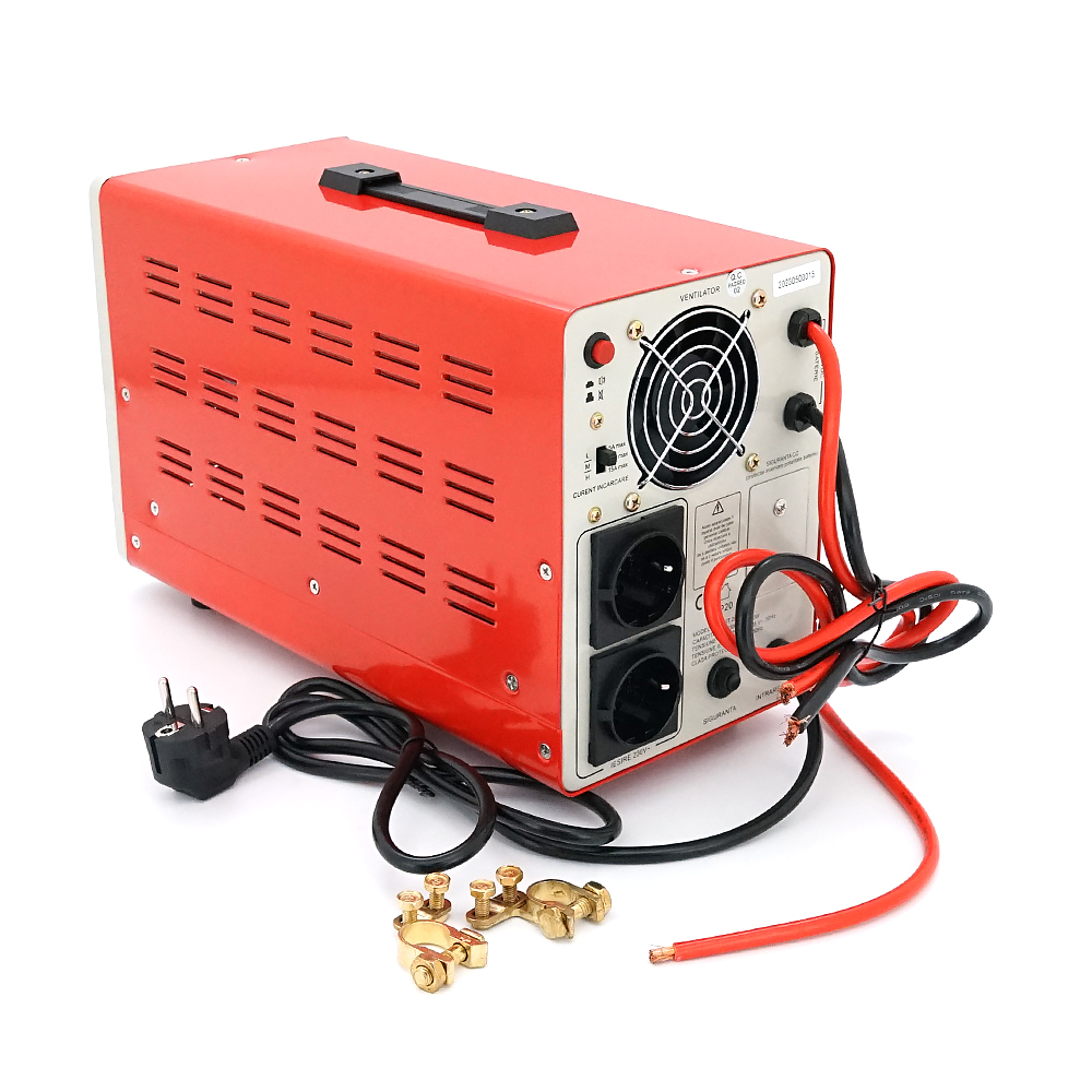 ДБЖ з правильною синусоїдою Westech EAP ULTIMATE-2000VA/1400W 24V, однофазний, напольного монтажу, LED дисплей, DC150-270V, AC230±8%, 2*Shuko, Q8