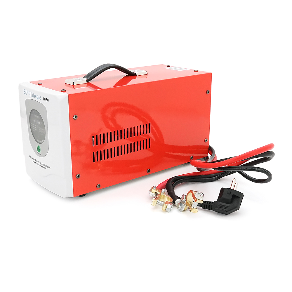 ДБЖ з правильною синусоїдою Westech EAP DUAL-ULTIMATE-1500VA/1050W 24V, однофазний, напольного монтажу, LED дисплей, DC150-270V, AC230±8%, 2*Shuko, Q8