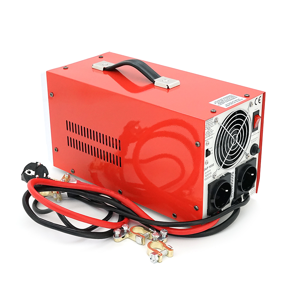 ДБЖ з правильною синусоїдою Westech EAP DUAL-ULTIMATE-1500VA/1050W 24V, однофазний, напольного монтажу, LED дисплей, DC150-270V, AC230±8%, 2*Shuko, Q8