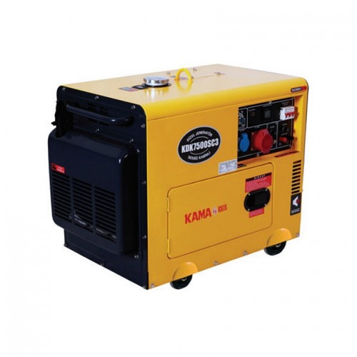 Генератор дизельний KDK7500SC3
