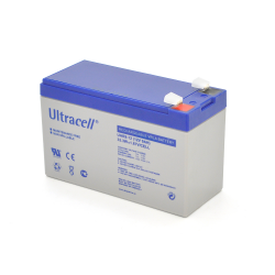 Акумуляторна батарея Ultracell HR9-12 AGM 12V 9 Ah (151 x 65 x 99) , 2.45 kgWhite Q8/420