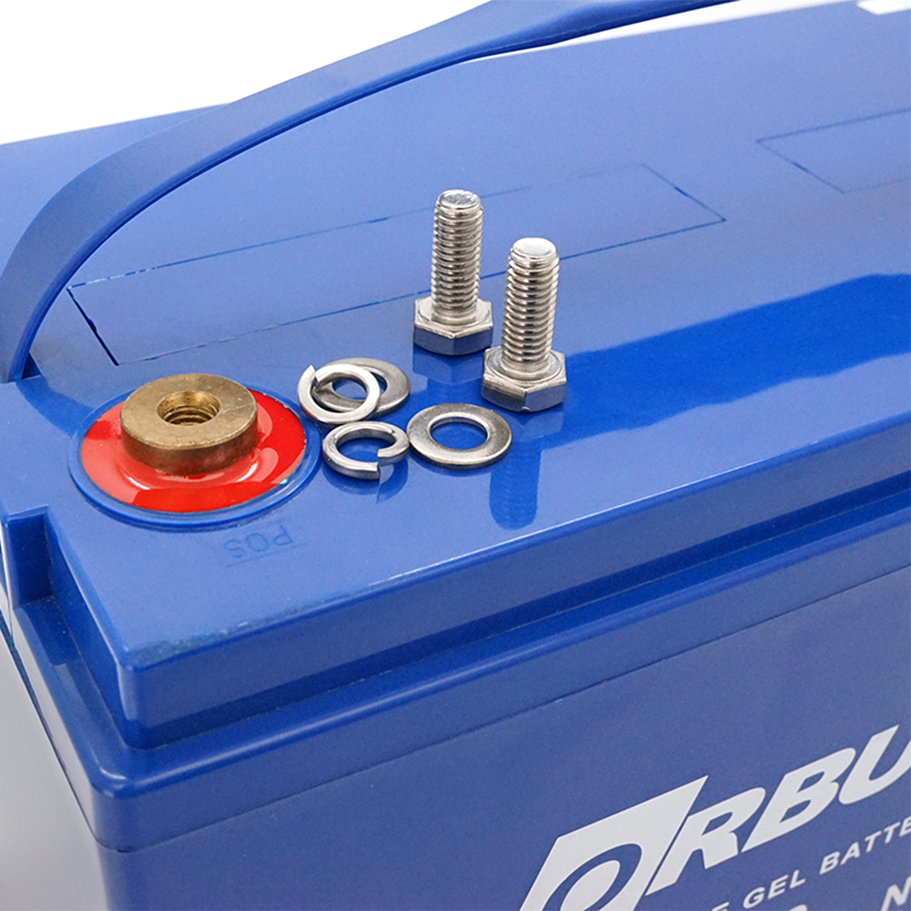 Акумуляторна батарея ORBUS CG12100 GEL 12V 100 Ah (330 x 171 x 214) Q1/48