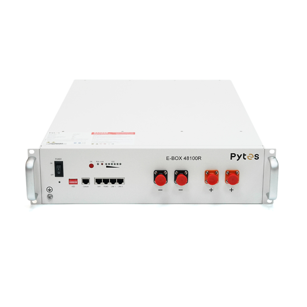 Акумуляторна батарея PYTES E-BOX-48100R LiFePO4 51.2V100Аh(5.12kWh)(50/100A) 440x620x117 , 51kg