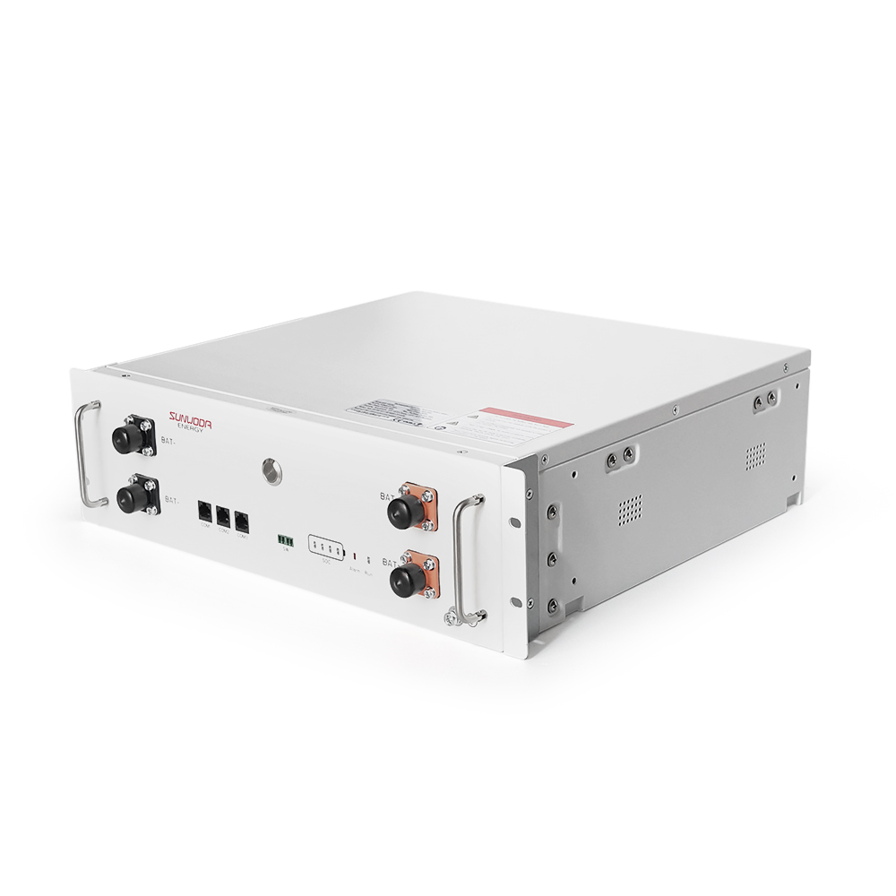 Акумуляторна батарея SUNWODA ATRIX-5 Lithium-Ion 51,2V 100Аh 5kWh,(100A /100A) CAN 2.0/RS485, 482x135x433mm, 45kg (без кабелів)