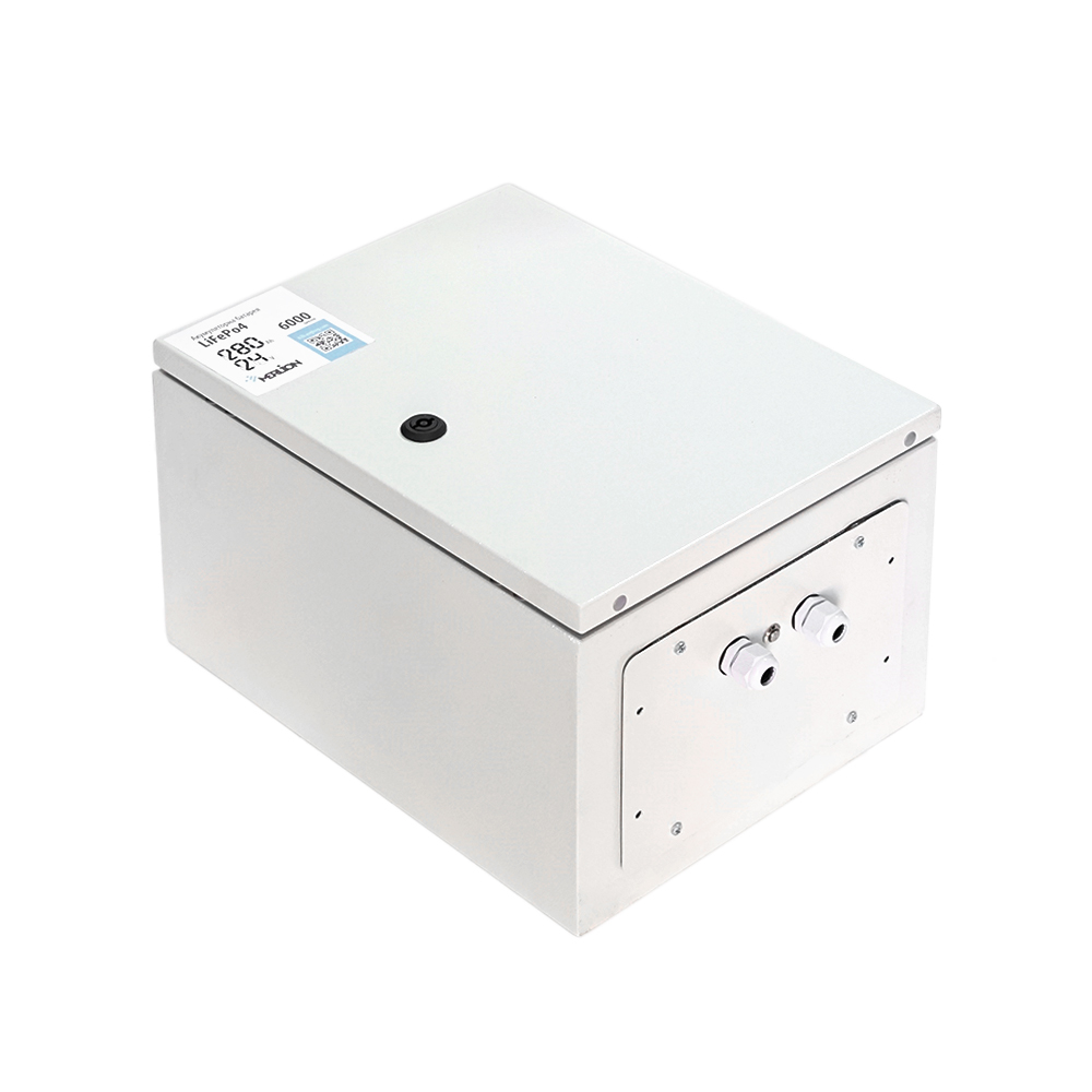 Акумуляторна батарея SEKO LiFePO4 24V 280Аh EVE, BMS JKong заряд 140А/розряд 200A, 5000циклів Україна (300х400х250mm)46 kg