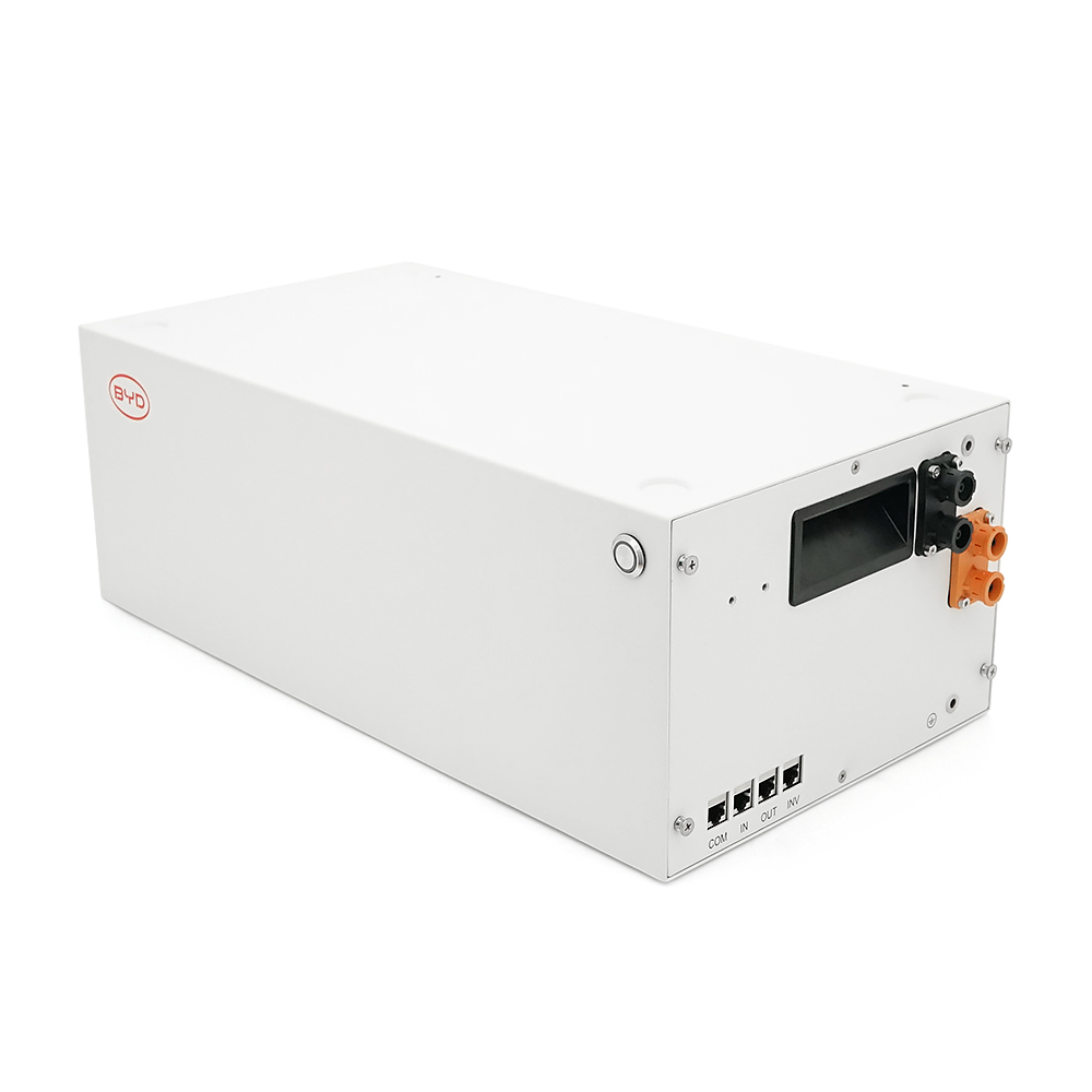 Акумуляторна батарея BYD BATTERY-BOX LV5.0+ LiFePO4 51.2V100Аh, 5.12kWh, 100A, CAN/RS485, 195x625x285 , 45kg