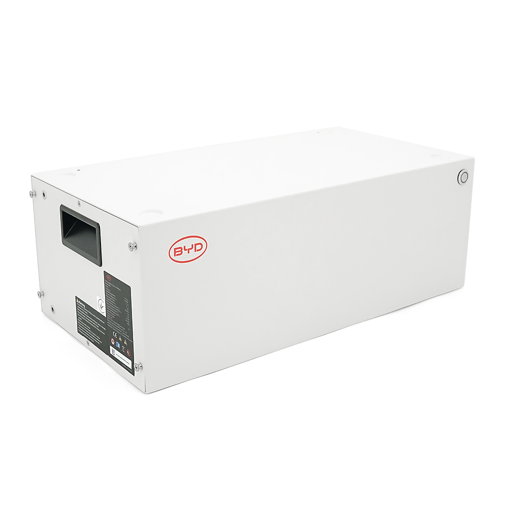 Акумуляторна батарея BYD BATTERY-BOX LV5.0+ LiFePO4 51.2V100Аh, 5.12kWh, 100A, CAN/RS485, 195x625x285 , 45kg