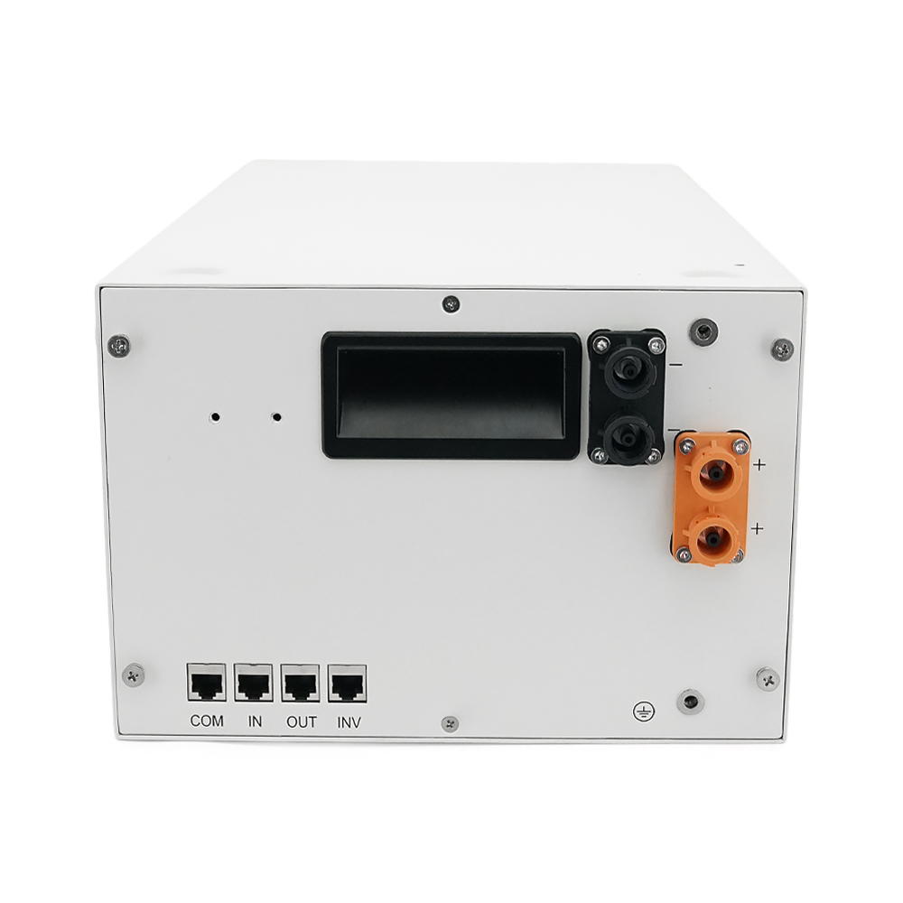 Акумуляторна батарея BYD BATTERY-BOX LV5.0+ LiFePO4 51.2V100Аh, 5.12kWh, 100A, CAN/RS485, 195x625x285 , 45kg