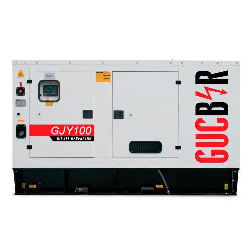 Дизельний генератор Gucbir GJY110 з двигуном YANG DONG Y4GZLD