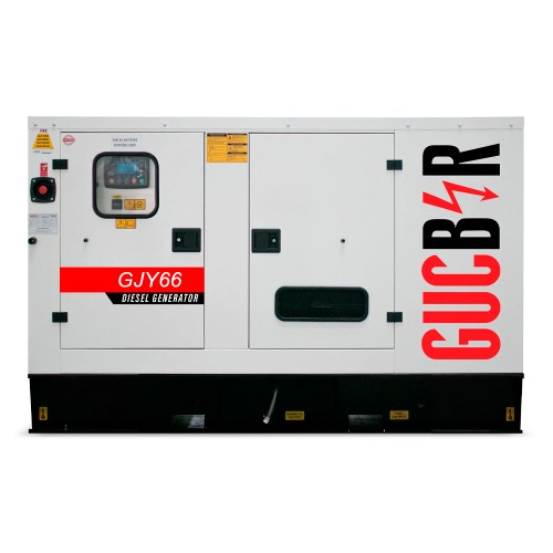 Дизельний генератор Gucbir GJY66 з двигуном YANG DONG Y4105ZLD