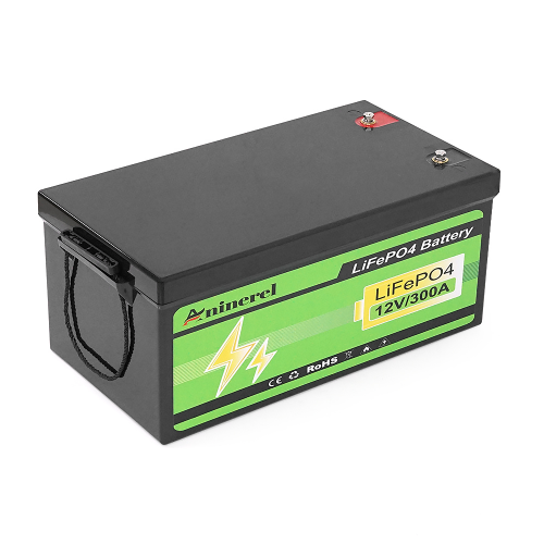 Акумуляторна батарея ANENJI ANJ-12V-300AH-PX LiFePO4 12