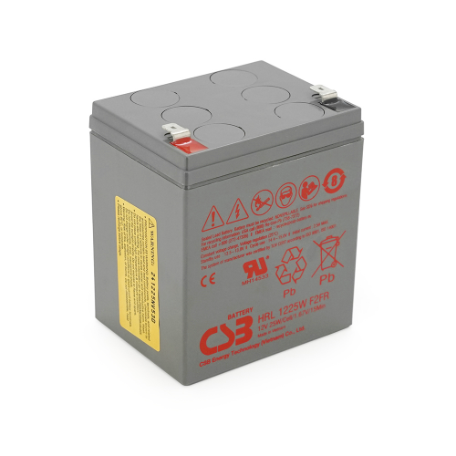 Аккумуляторная батарея CSB HRL1225WF2, 12V 5.8Ah (90х70х106мм)