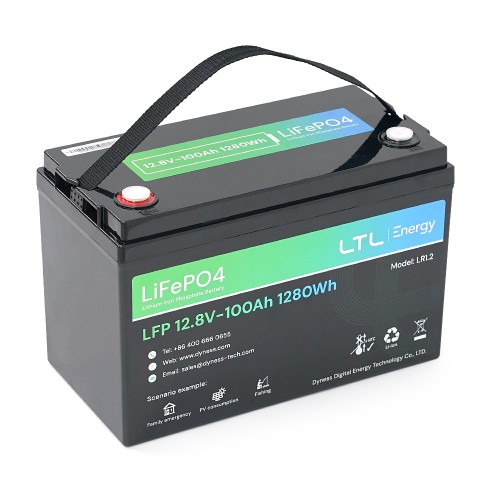 Акумуляторна батарея LiFePO4, 12.8V/100Аh
