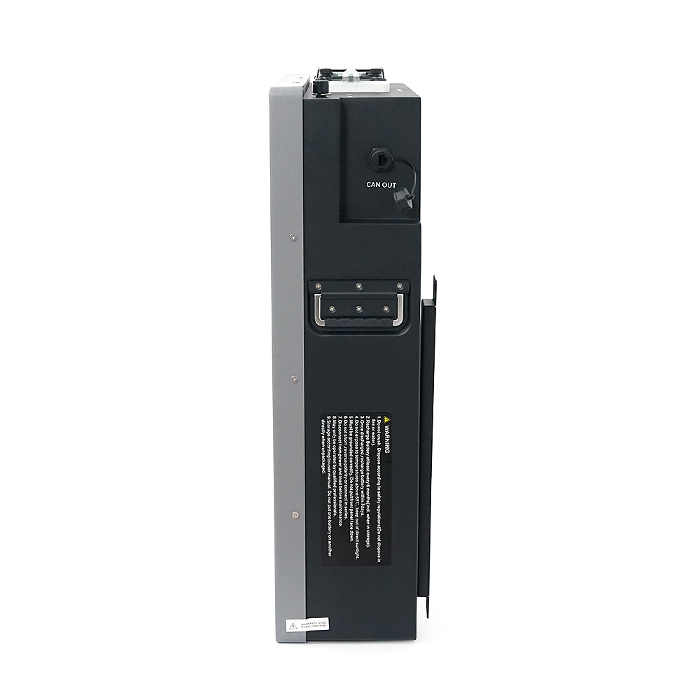 Акумуляторна батарея LiFePO4 Dyness Power Haus, 51.2V/100Аh (5,12kWh), BMS75A, Wi-Fi, CAN/RS485, Aerosol Fire, Heating, 8000Cycles, 50parallel, IP66, 450х165х640mm, 54,4kg