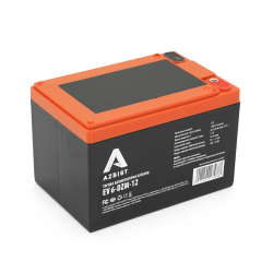 Тягова акумуляторна батарея AGM AZBIST 6-DZM-12, 12V 12Ah M5 (151х98х101 мм) Black Q3