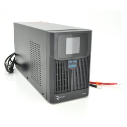 ДБЖ із правильною синусоїдою RITAR RTSW-1500 LCD, 12В, під зовнішній АКБ, 14, 9 кг, Q1, Bo
