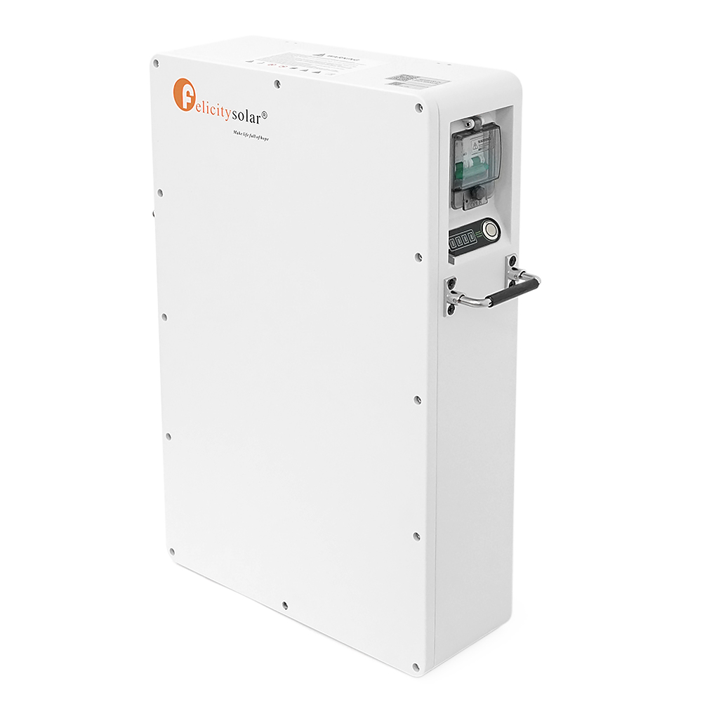 Акумулятор FelicityESS LiFePO4 LPBA48100-OL 51,2v 100Ah, BMS 60A@16S, 5.12kW, до 6 parallel, CAN&RS485, IP65, 6000Cycles, 665*440*175,48,58kg