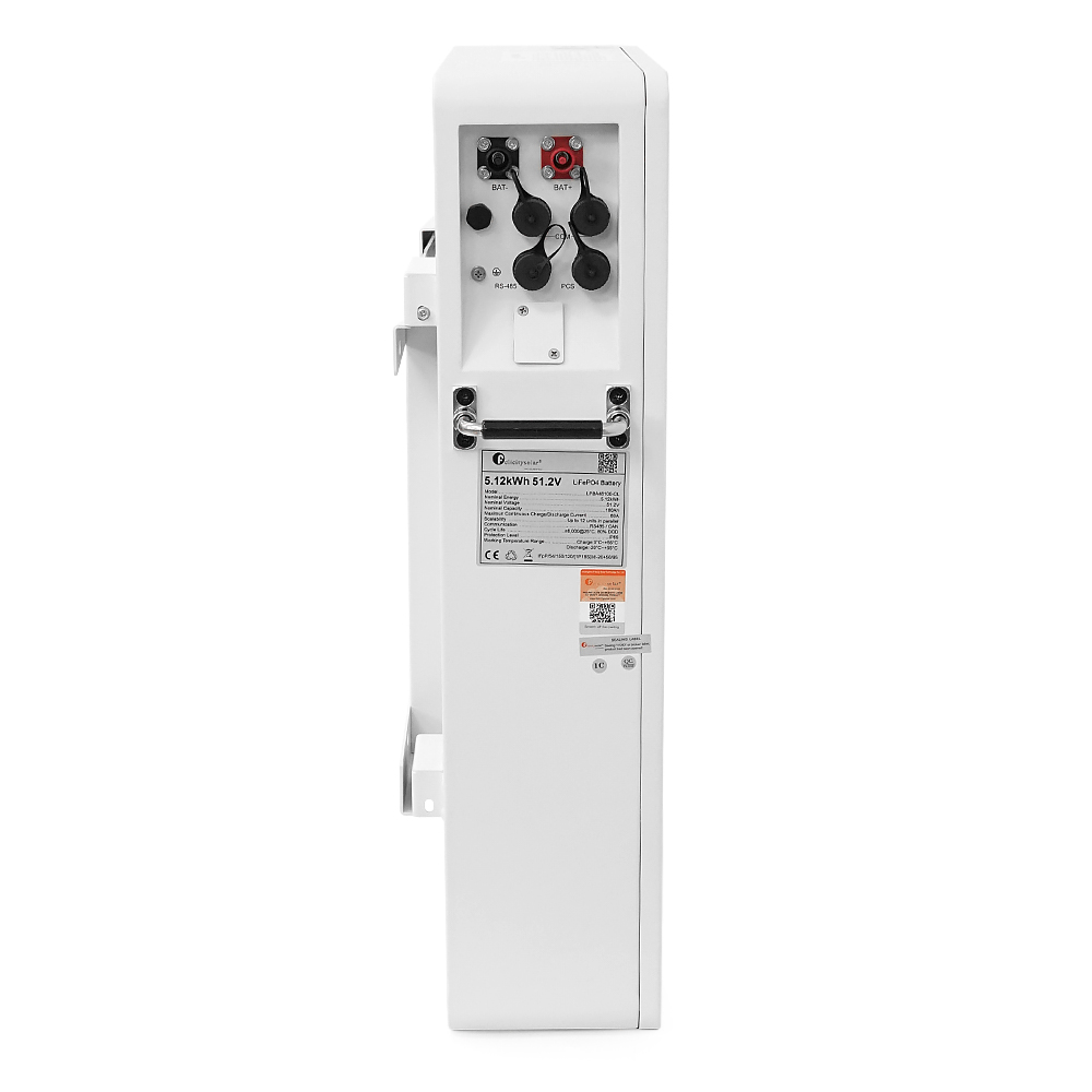 Акумулятор FelicityESS LiFePO4 LPBA48100-OL 51,2v 100Ah, BMS 60A@16S, 5.12kW, до 6 parallel, CAN&RS485, IP65, 6000Cycles, 665*440*175,48,58kg
