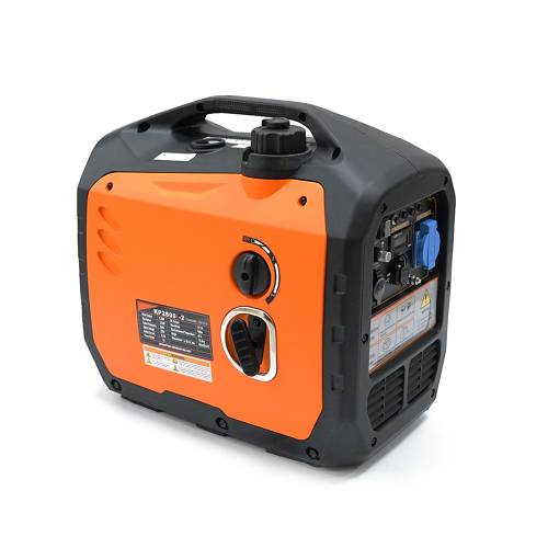 Генератор бензин інверторний LIFAN LF2800I-2, однофазний 220V, 50Hz, IP23, 2.2-2,4KW, мідна обмотка, ручний пуск, об'єм 4л. 18.5кг