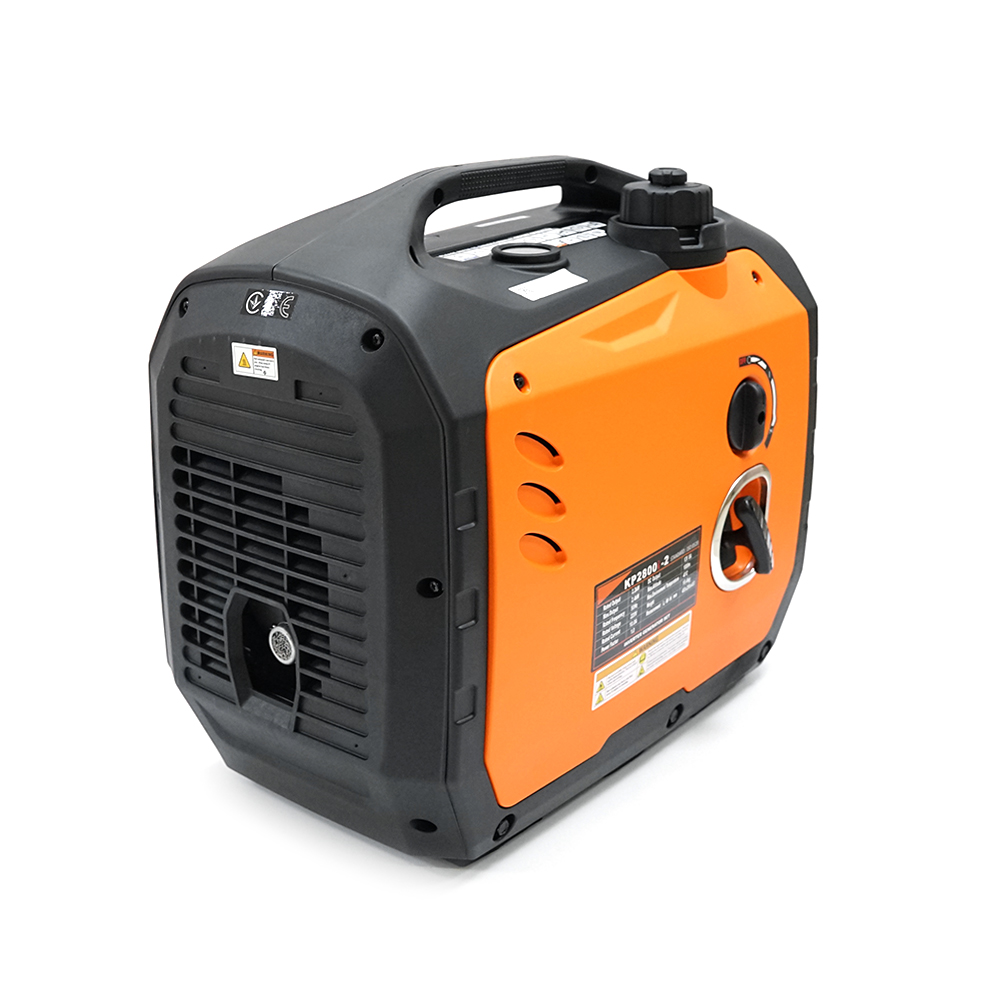 Генератор бензин інверторний LIFAN LF2800I-2, однофазний 220V, 50Hz, IP23, 2.2-2,4KW, мідна обмотка, ручний пуск, об'єм 4л. 18.5кг