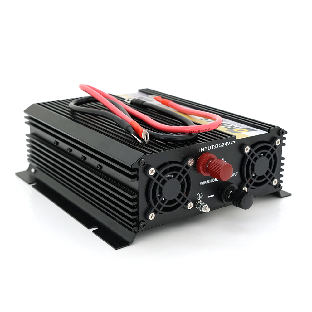 Інвертор із модифікованим синусом ORBUS MS24-1000, 1000W, 24V