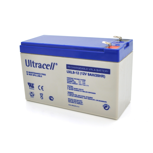 Аккумуляторная батарея Ultracell UXL9-12 AGM 12V 9 Ah (151 x 65 x 99) White Q8/420