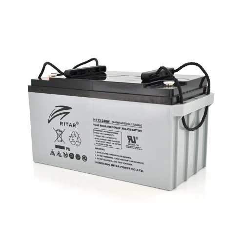 Аккумуляторная батарея RITAR AGM HR12240W, Gray Case, 12V, 65Ah (350x167x182) 19,50kg Q1/48