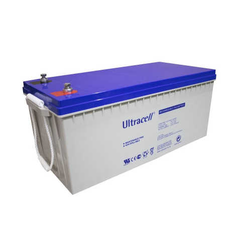 Аккумуляторная батарея Ultracell GEL UCG200-12 GEL 12V, 200Ah (522x240x224) White Q1/24