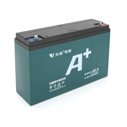 Тяговая аккумуляторная батарея YT36086 12V 32A, 270x170x80мм, 9 кг, Q5