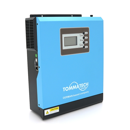 Гибридный инвертор TOMMATECH 3.6kW HV 24V ток заряда 80А MPPT(120-450)