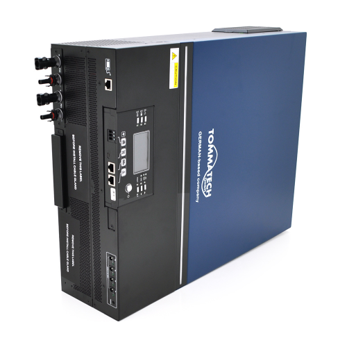Гибридный инвертор TOMMATECH PLUS 7.2kW 48V ток заряда 150А MPPT(90-450)