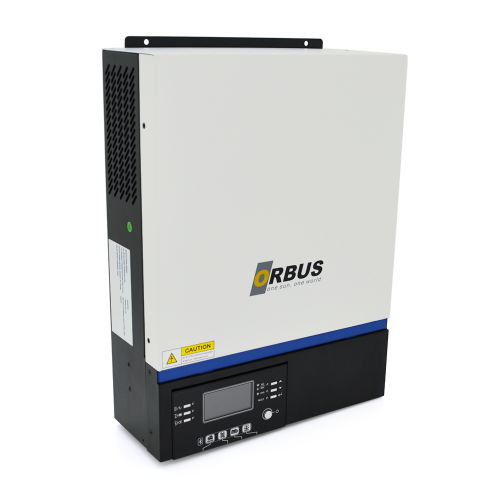 Гибридный инвертор ORBUS Axpert VM III 5000-48: 5кВт, 48/220V,ток заряда 100А,MPPT(120-450В)