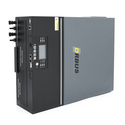 Гибридный инвертор ORBUS Axpert Max 7200-48-230: 7,2кВт, 48/230V,ток заряда 150А, MPPT(90-450В)