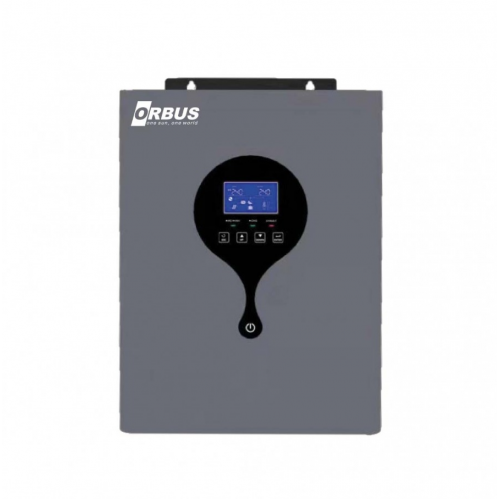 Гибридный инвертор ORBUS VMII PRO 5500KW 5500VA/5500w , 48V, ток заряда 0-80A, 160-275V, MPPT120-450 (100А, 500 Vdc)