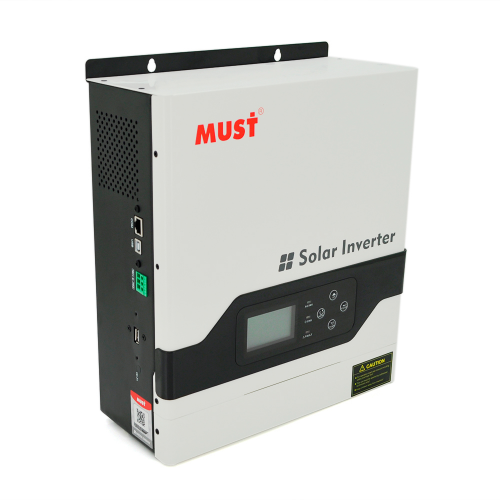 Гибридный инвертор MUST PV18-3024VPM, 3000W, 24V, ток заряда 20/30A, 160-275V, MPPT (60А, 145 Vdc)