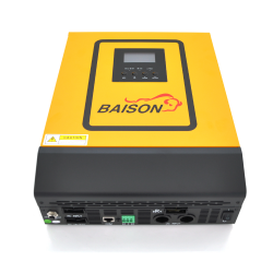 Гибридный инвертор BAISON PS-PLUS-3KV, 3000W, 24V, ток заряда 0-30A, 170-280V, MPPT (50А, 30-40 Vdc)