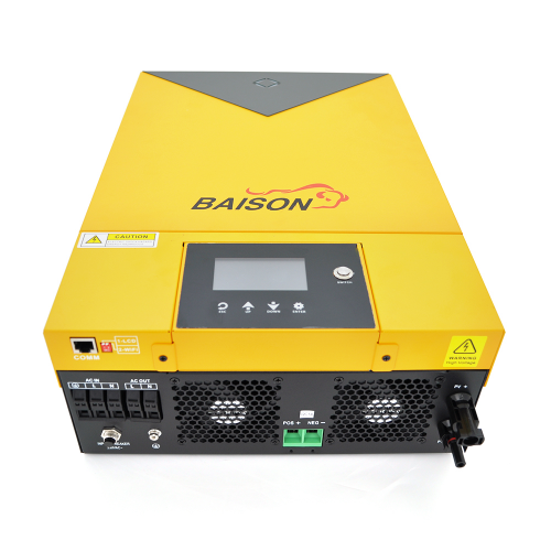 Гибридный инвертор BAISON MPS-VIII-PRO,4200W, 24V, ток заряда 0-110A, 170-280V, MPPT (18А,90-450 Vdc )