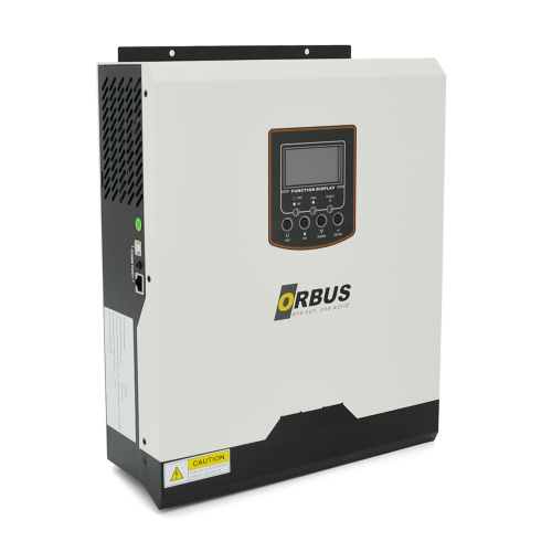Гибридный инвертор ORBUS VP3000-24, 3000W, 24V, ток заряда 0-70A, 160-275V, ШИМ-контроллер (50А, 80 Vdc)