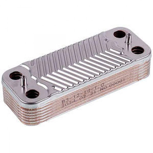 Теплообмінник пластинчастий ГВП Swep (12 пластин) для газового котла Immergas Eolo/Nike Mini, Eolo Major 3.021692