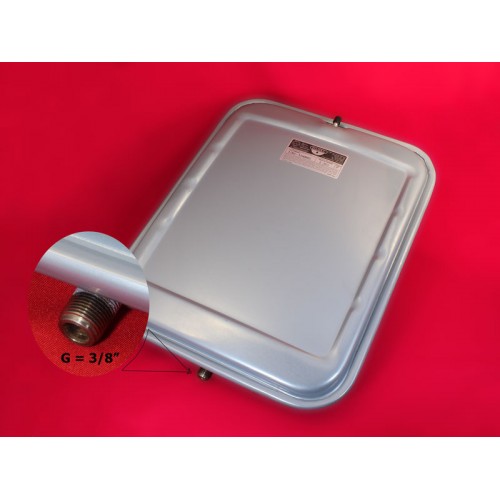 Розширювальний бак 7 л 3/8'' для газового котла Fondital Formentera, Itaca, Nova Florida Orion, Virgo 6VASOESP26