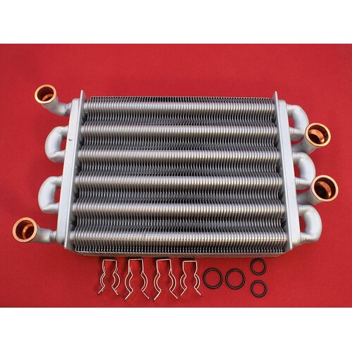 Теплообмінник бітермічний Ariston AS, Egis 24 кВт (з 2008 р.) 65106300